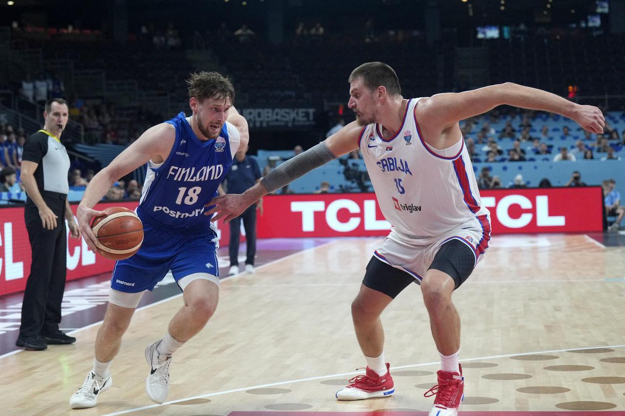FIBA EuroBasket 2025 - Round of 16 - Serbia v Finland