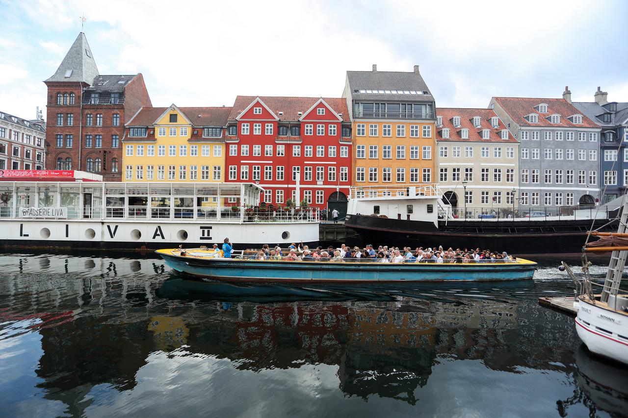 Kopenhagen - glavni i najveći grad Danske