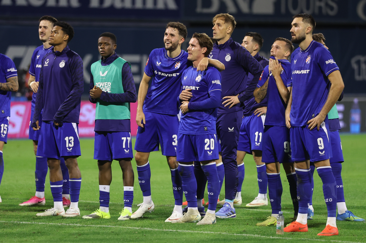 Zagreb: Dinamo i Varaždin sastali se u 4. kolu SuperSport HNL-a