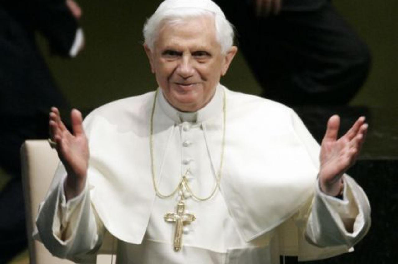 papa Benedikt XVI.