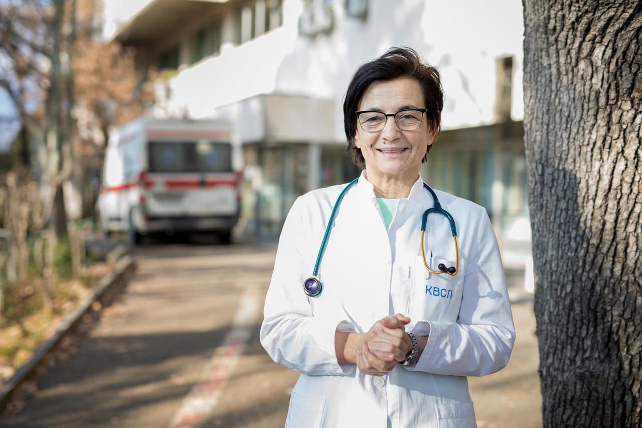 Rijeka: Dr. Jelena Roganovi?, predstojnica Klinike za pedijatriju u Rijeci