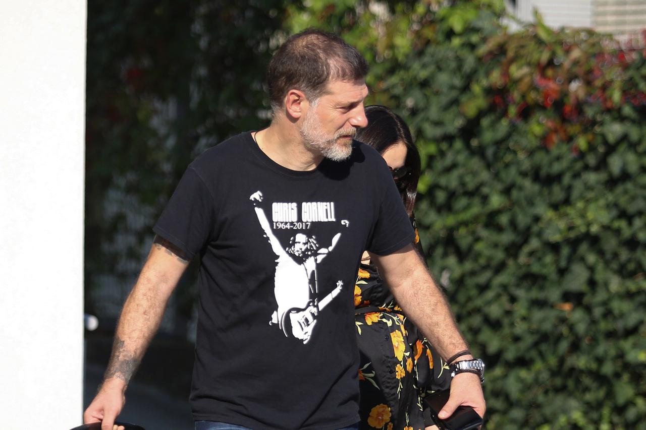 Slaven Bilić i Ivana Đeldum