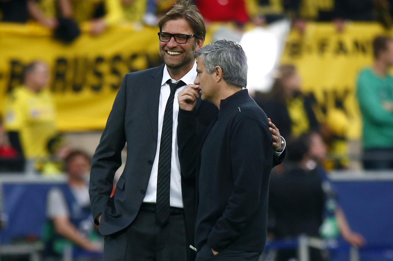 Juergen Klopp,Jose Mourinho