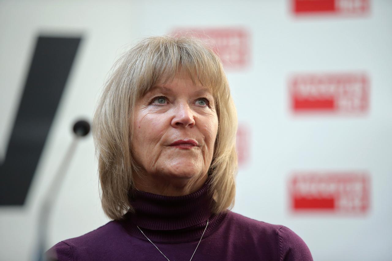 24.09.2014., Zagreb - U muzeju Mimara odrzana je promocija knjige Zvonka Busica, Zdravo oko - sjecanja.  Photo: Sanjin Strukic/PIXSELL