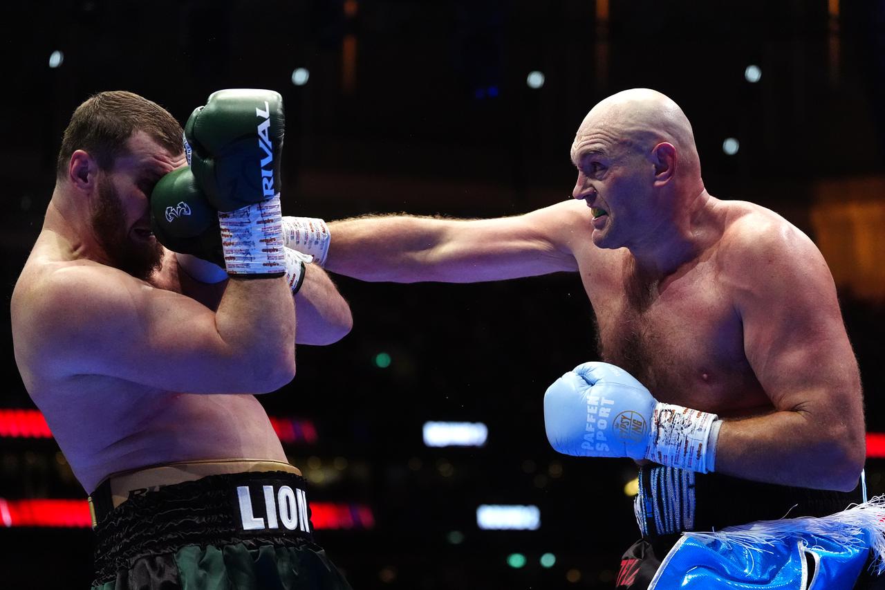 Tyson Fury v Arslanbek Makhmudov - Tottenham Hotspur Stadium