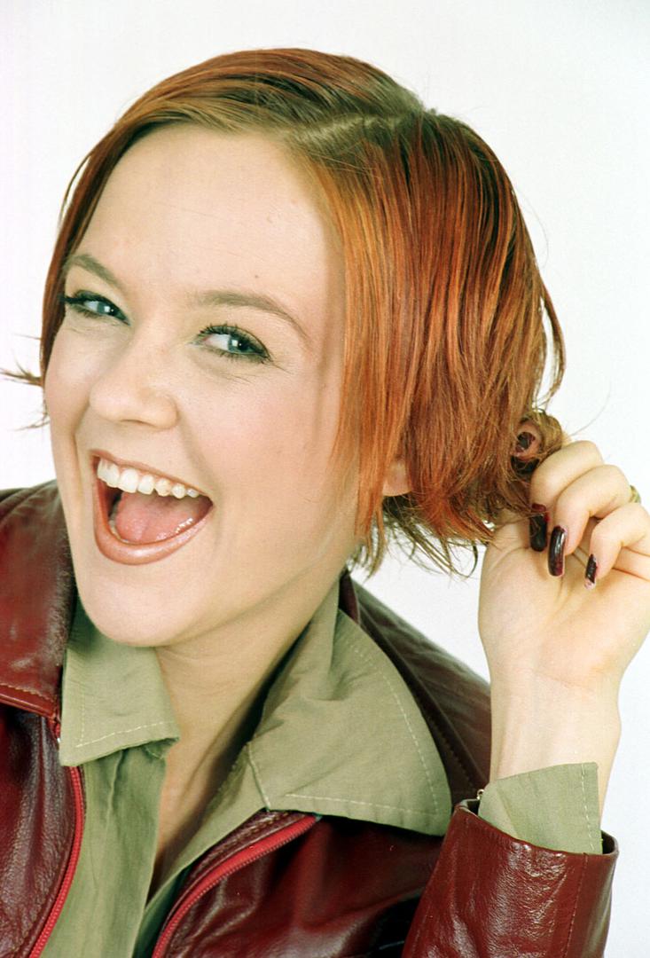 02.01.2001., Zagreb - Pjevacica Maja Suput.  "nPhoto: Davor Visnjic/PIXSELL 