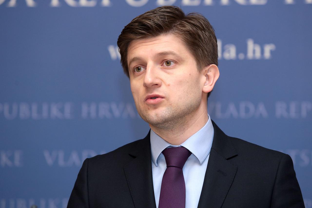 Tihomir Orešković i Zdravko Marić