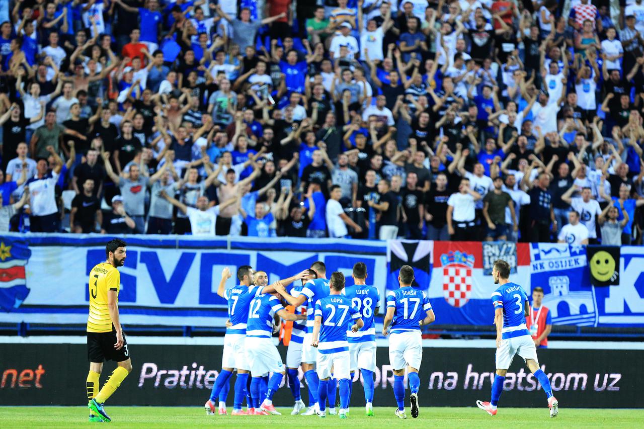 Osijek - Santa Coloma