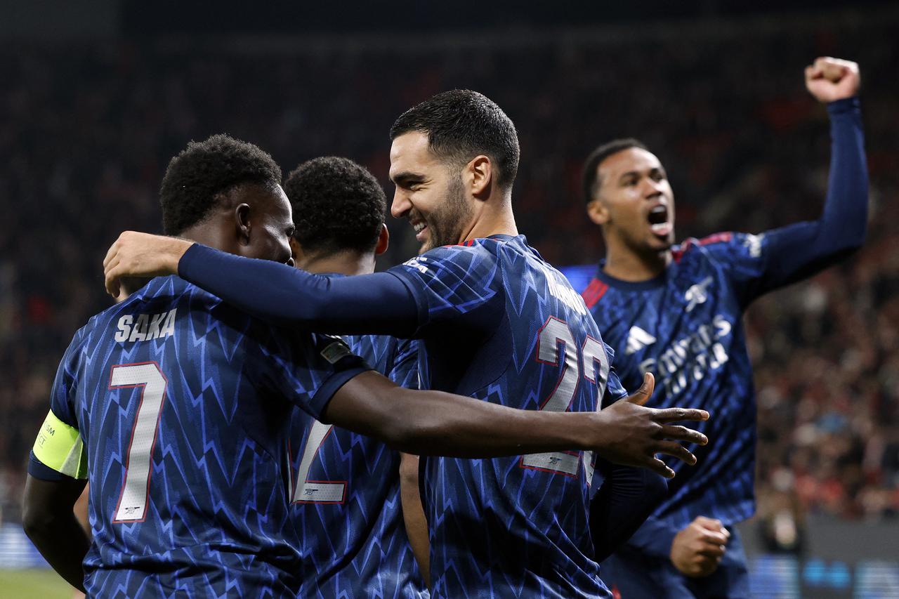 UEFA Champions League - Slavia Prague v Arsenal