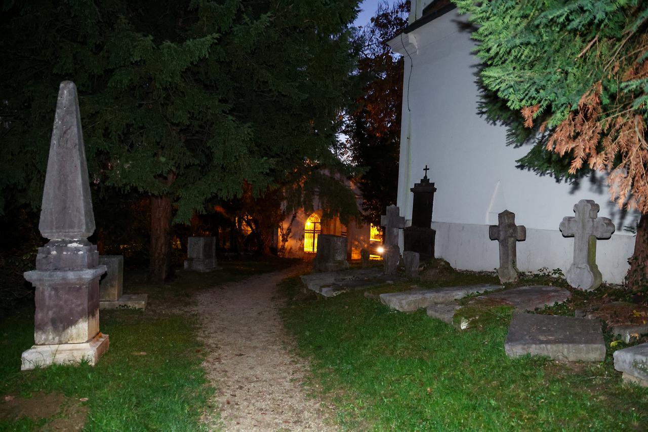 Zagreb: Jurjevsko groblje u Jurjevskoj ulici