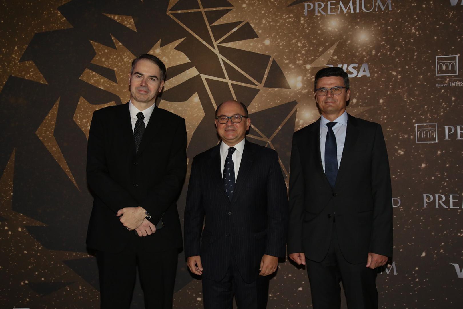 Dinko Lucić, Catalin Cretu i Mislav Blažić