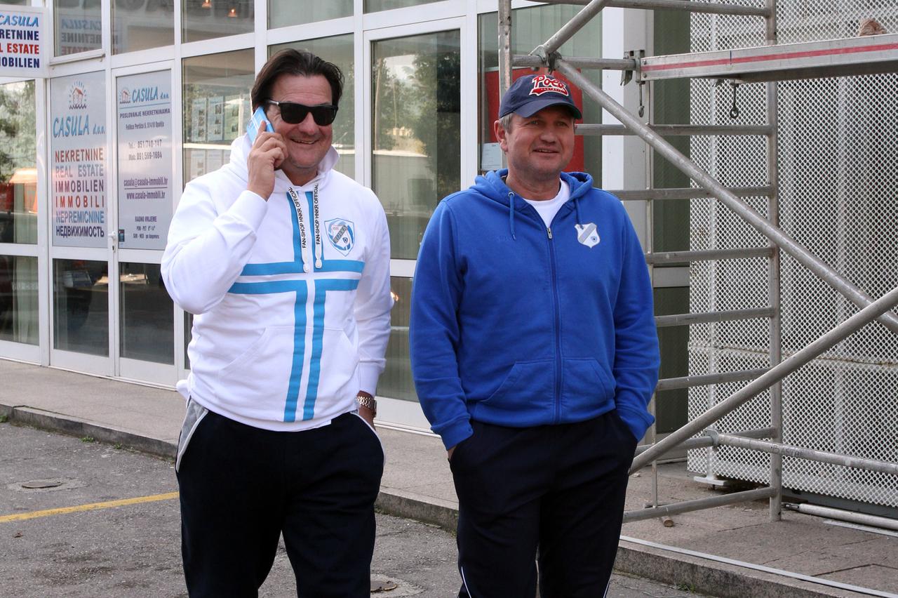 Damir Mišković i Matjaž Kek