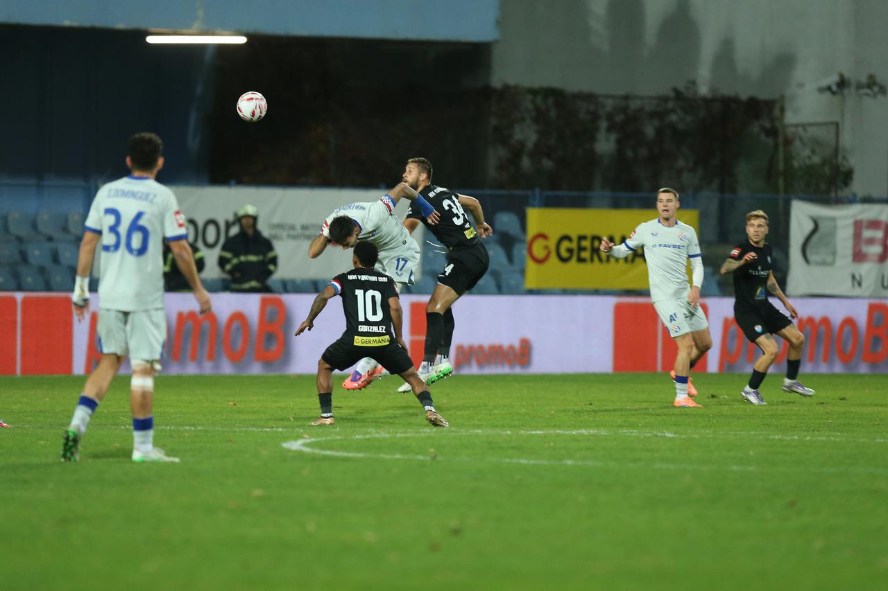 Vukovar i Dinamo sastali se u 11. kolu SuperSport HNL-a