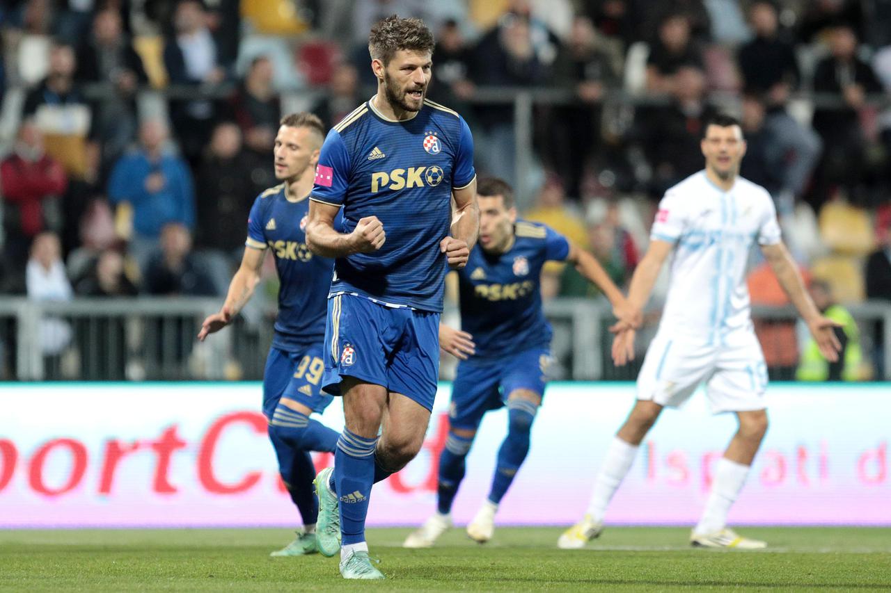 Rijeka i Dinamo sastali se u 12. kolu HT Prve lige