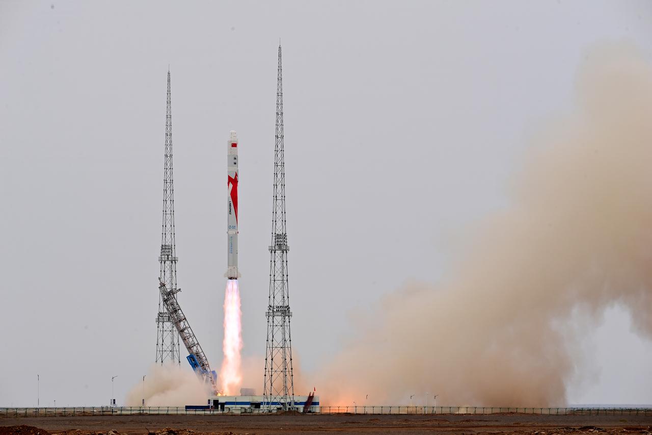 Raketa nosa? Zhuque-2 poletjela je iz centra za lansiranje satelita Jiuquan u sjeverozapadnoj Kini