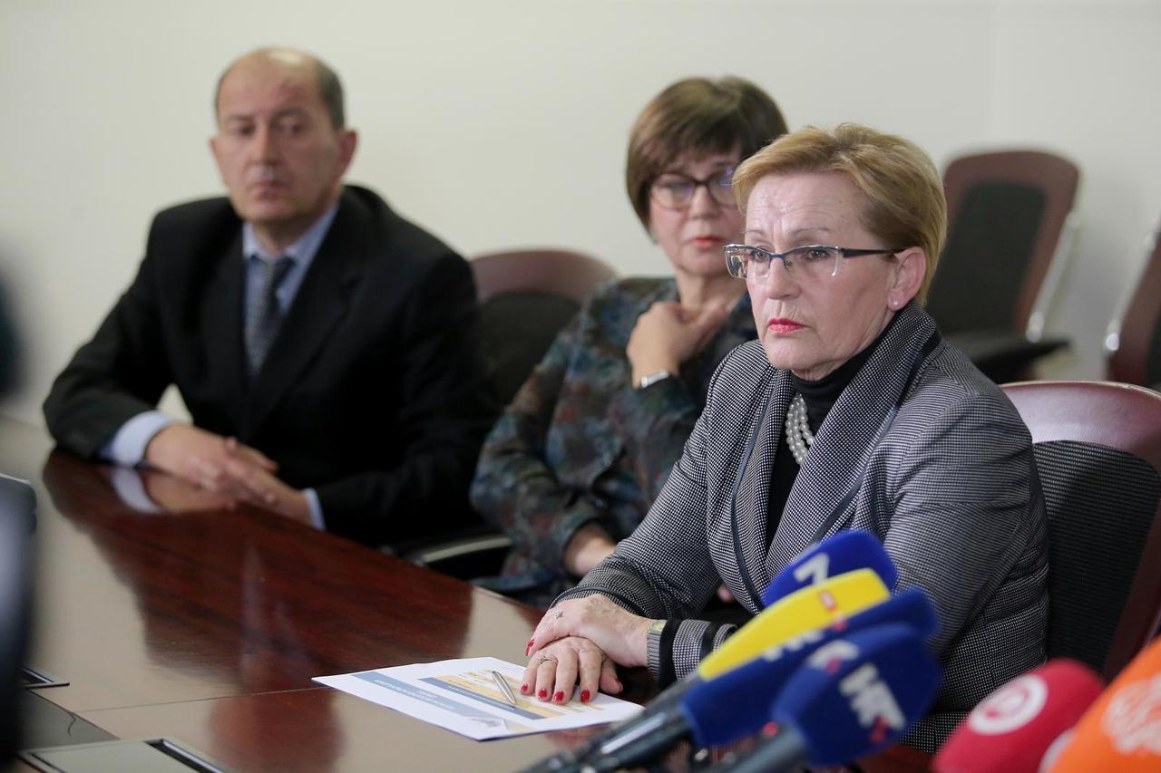 Zagreb: DIP izvijestio o rezultatima glasovanja za izbor predsjednika Republike Hrvatske