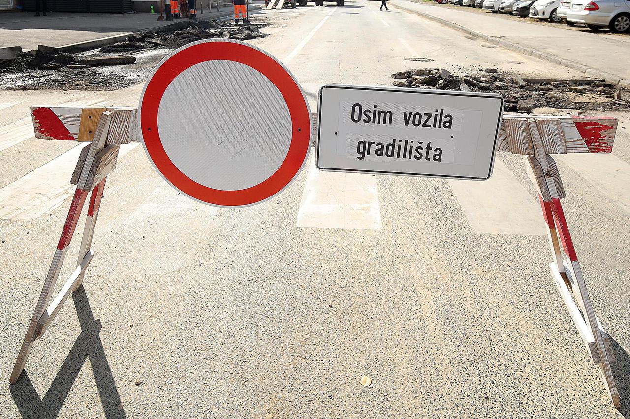 Sanacija u tijeku, zagrebačka Selska cesta dan nakon poplave