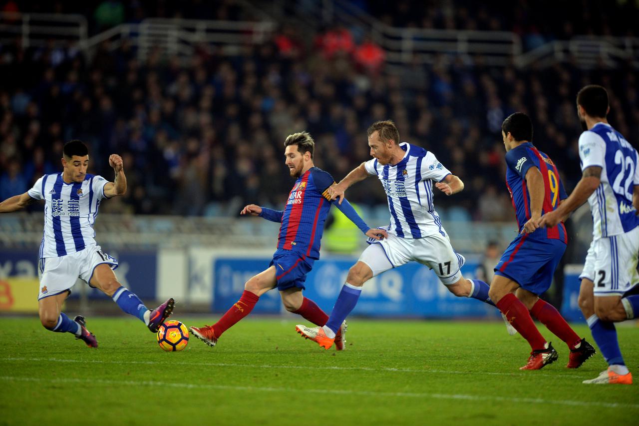 Real Sociedad - Barcelona