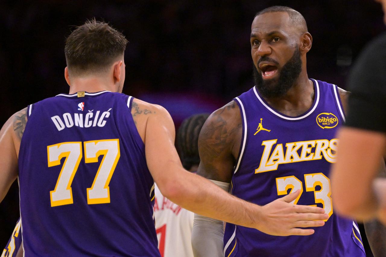 NBA: Los Angeles Clippers at Los Angeles Lakers
