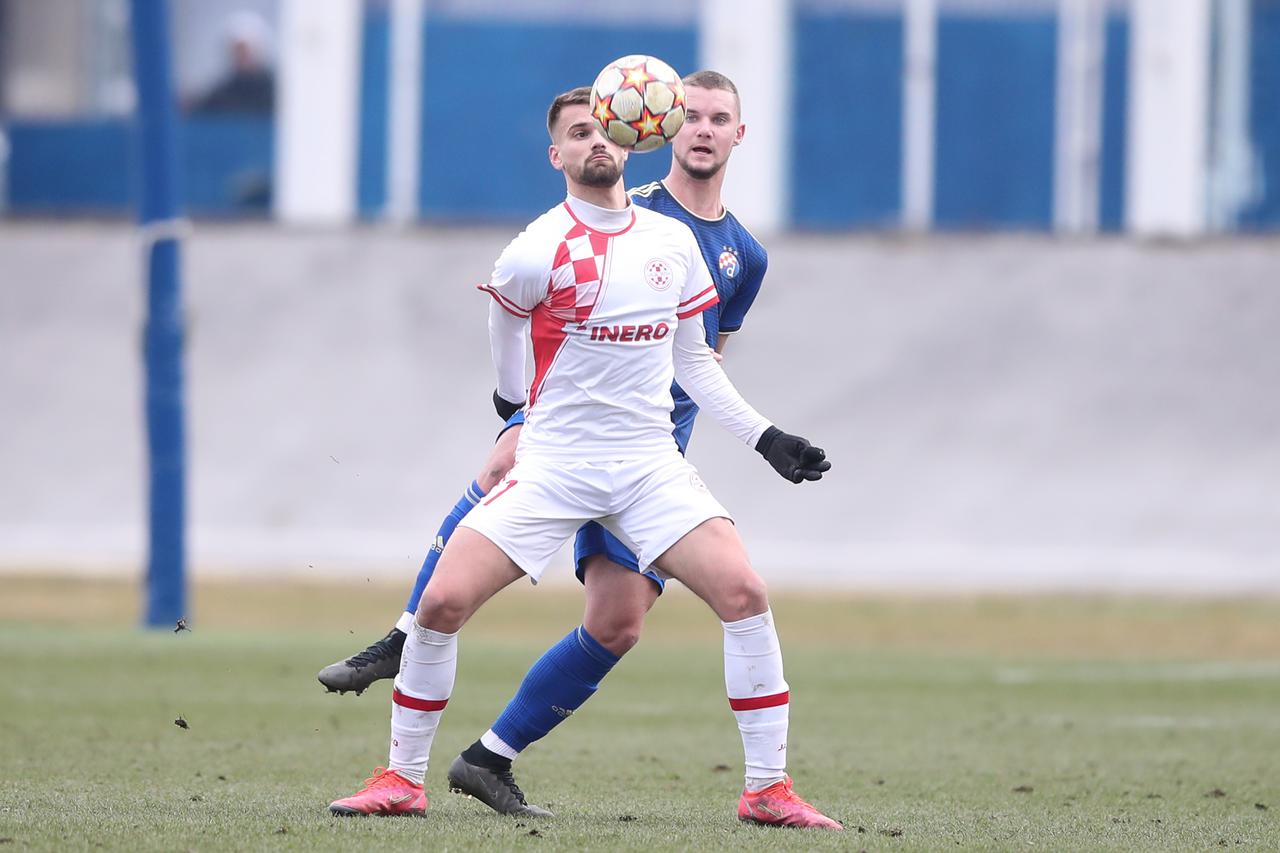 Zagreb: U 19. kolu Druge HNL sastali se Dinamo II i Croatia Zmijavci