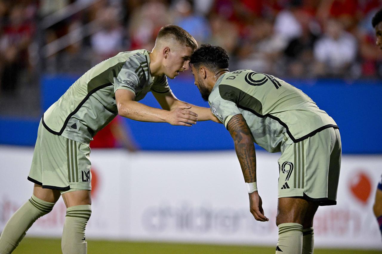 MLS: Los Angeles FC at FC Dallas