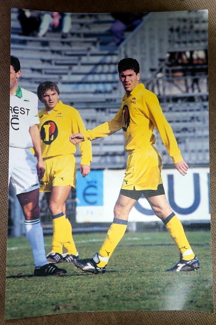 Veliki Zinédine Zidane bio je Mlinkin suigrač i učenik