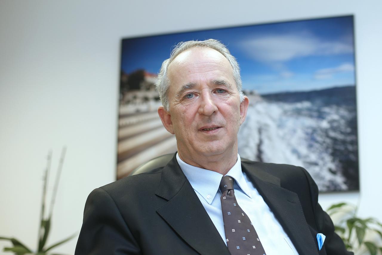20.01.2015., Zagreb - Direktor Hrvatske turisticke zajednice, Ratomir Ivicic. Photo: Sanjin Strukic/PIXSELL