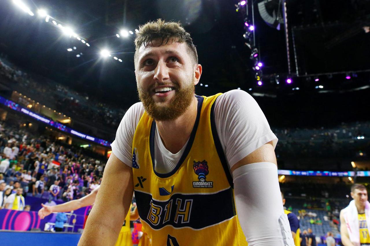 EuroBasket Championship - Group B - Bosnia and Herzegovina v Hungary