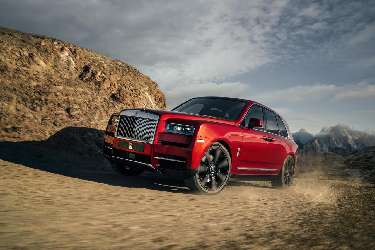 Rolls Royce Cullinan