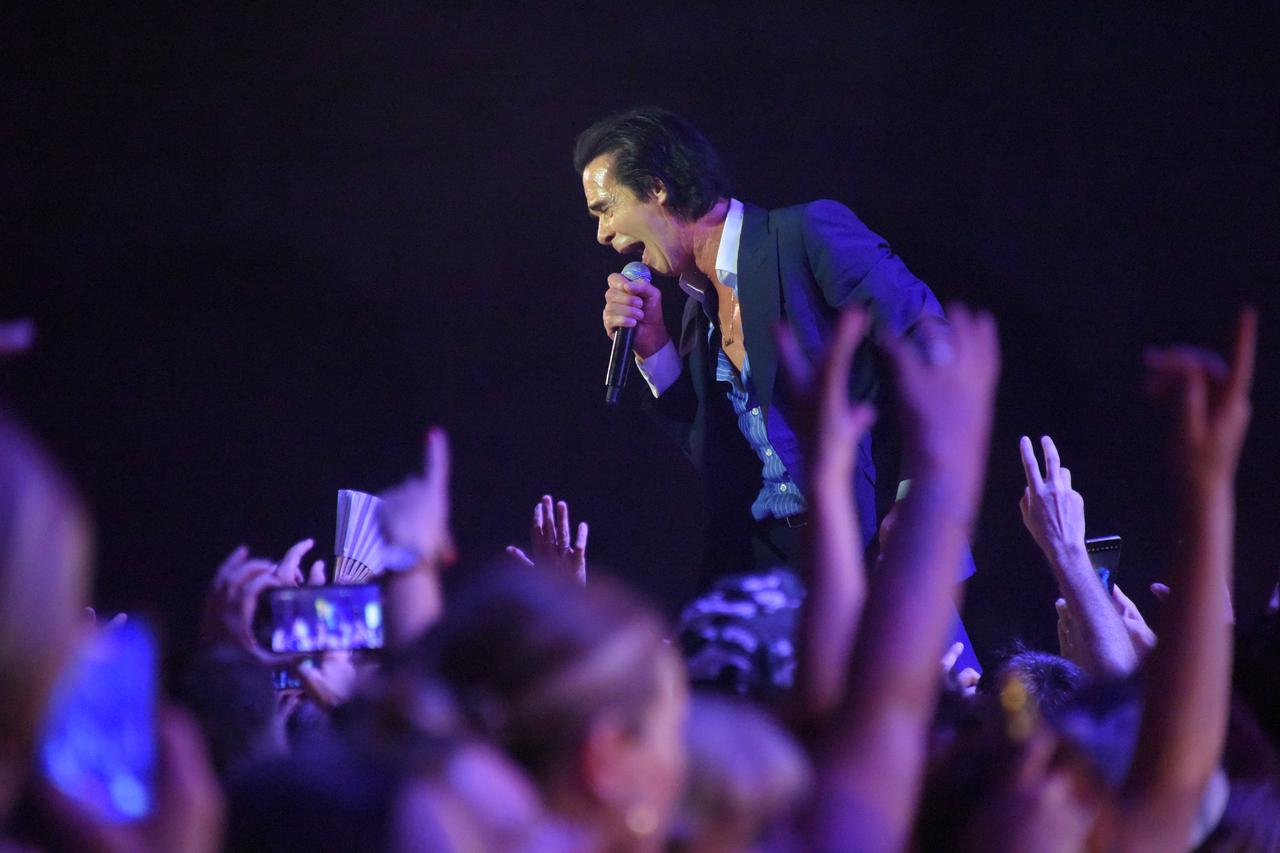 Pula: Nick Cave napunio Arenu i drugu večer