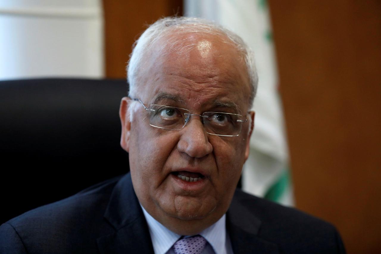 Saeb Erekat