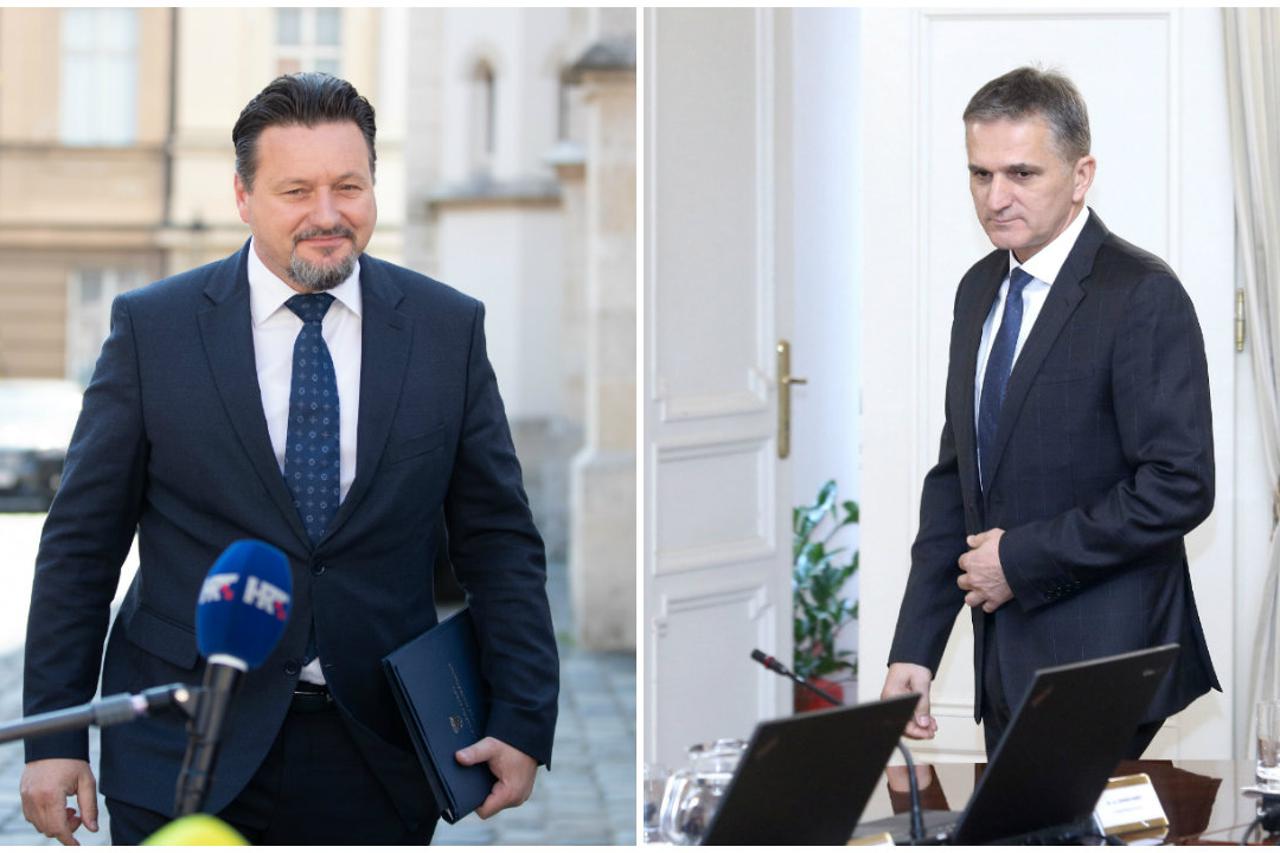 Lovro Kuščević i Goran Marić