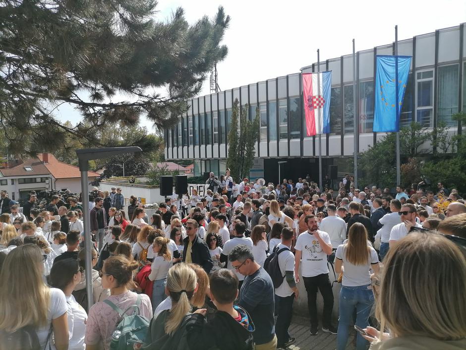 Prosvjed liječnika