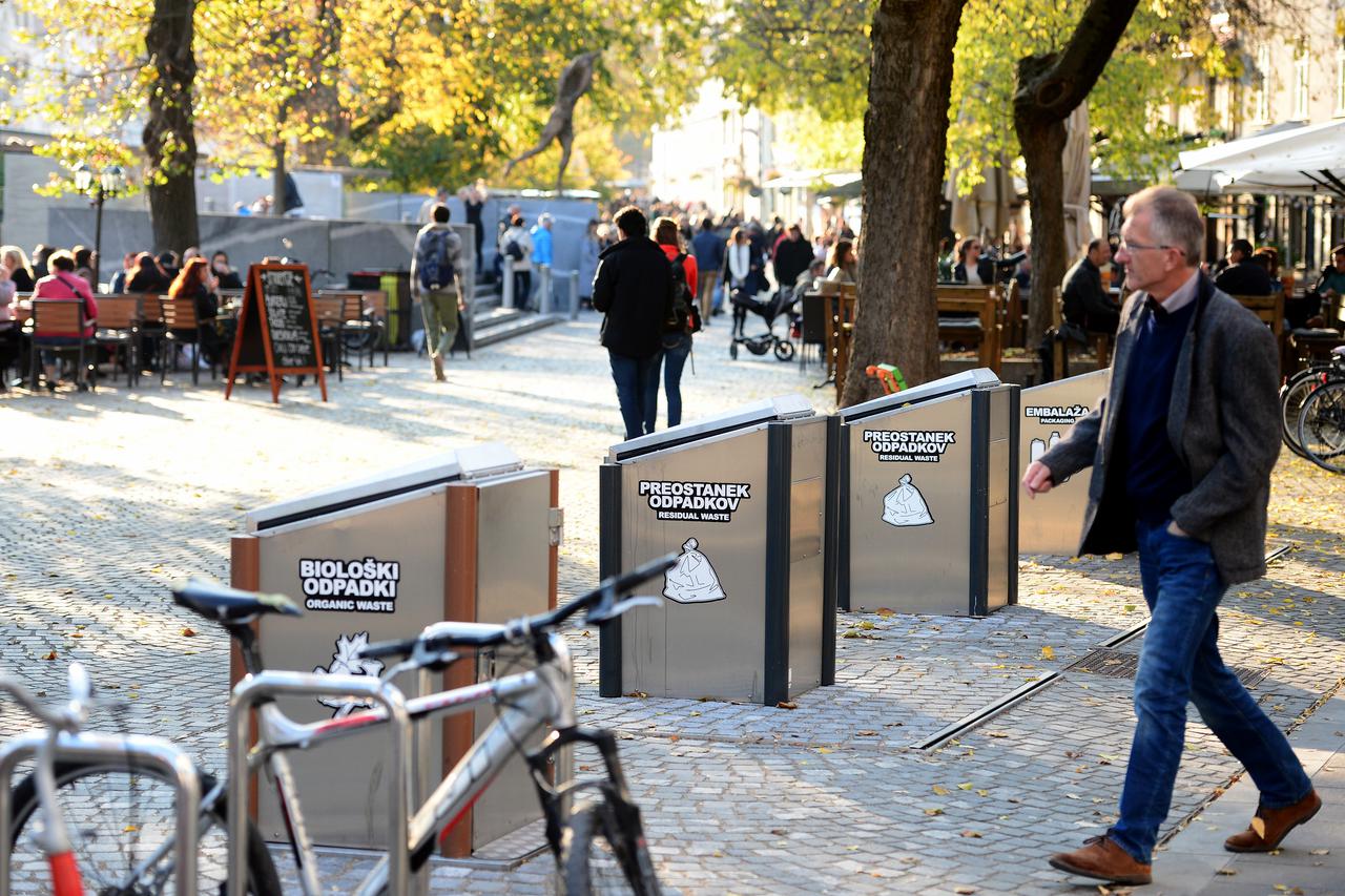 Ljubljana: Javno poduze?e Snaga Ljubljana bavi se  razvrstavanjem otpada i reciklažom