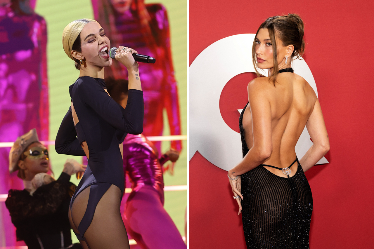Dua Lipa i Hailey Bieber