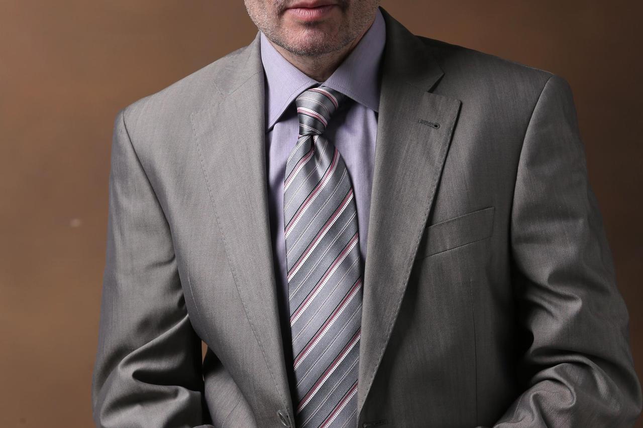 21.12.2012., Zagreb - Zeljko Lovrincevic, ekonomski analiticar.  