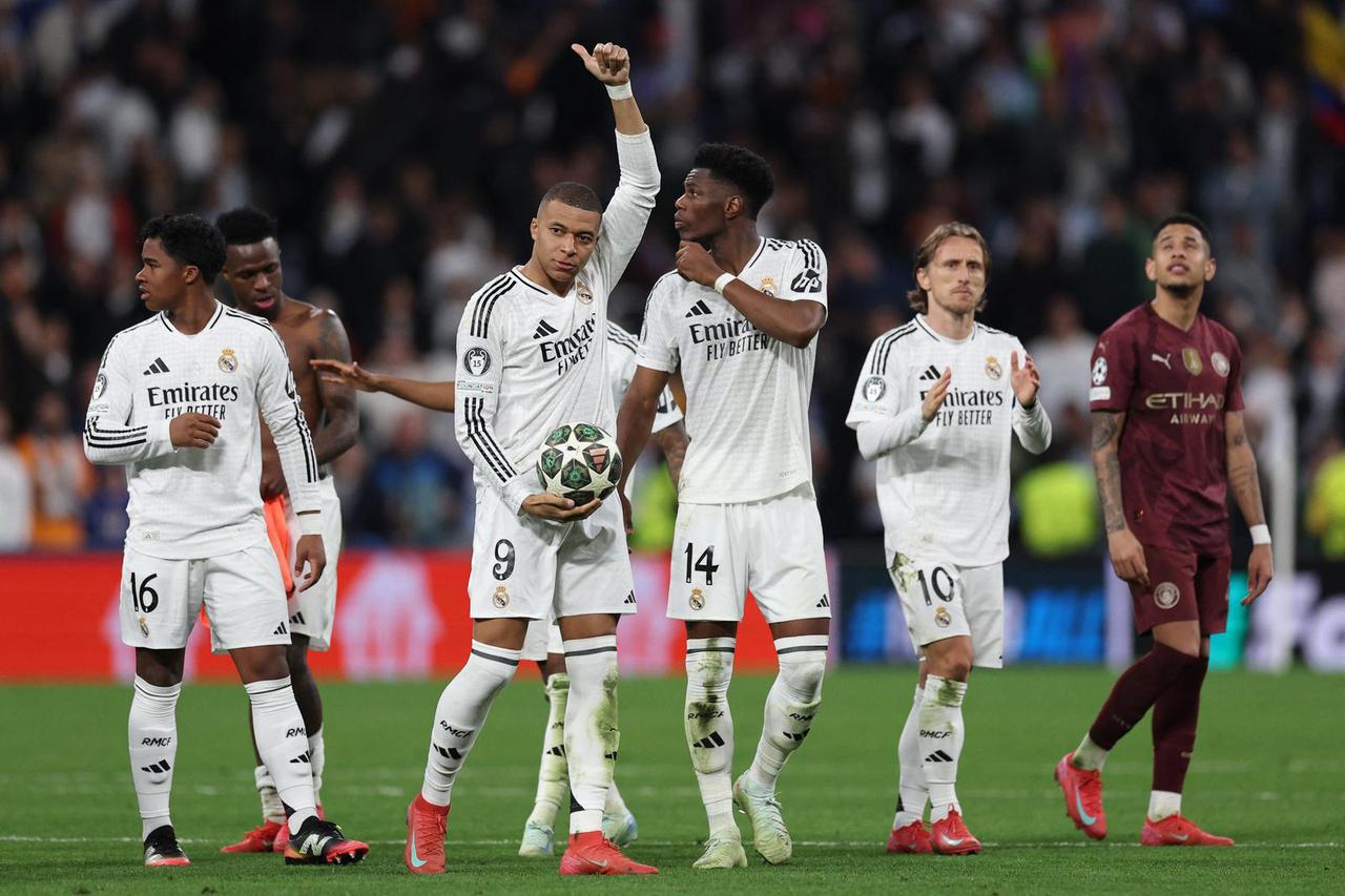 Champions League - Knockout Phase Playoff - Second Leg - Real Madrid v Manchester City