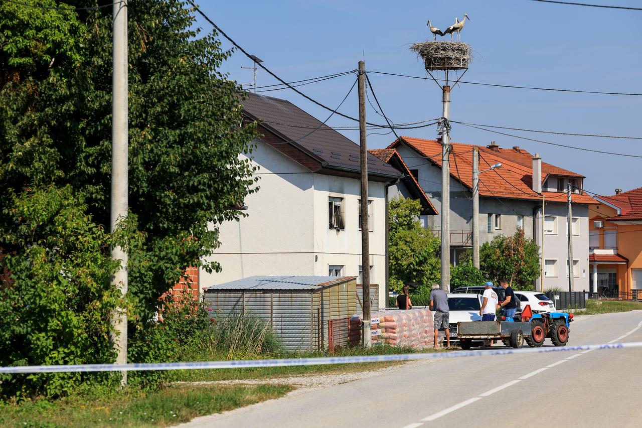 Sveti Križ Začetje: U požaru obiteljske kuće poginule tri osobe