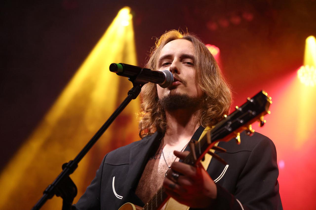 Zagreb: Marko Kutlić održao koncert u Tvornici Kulture