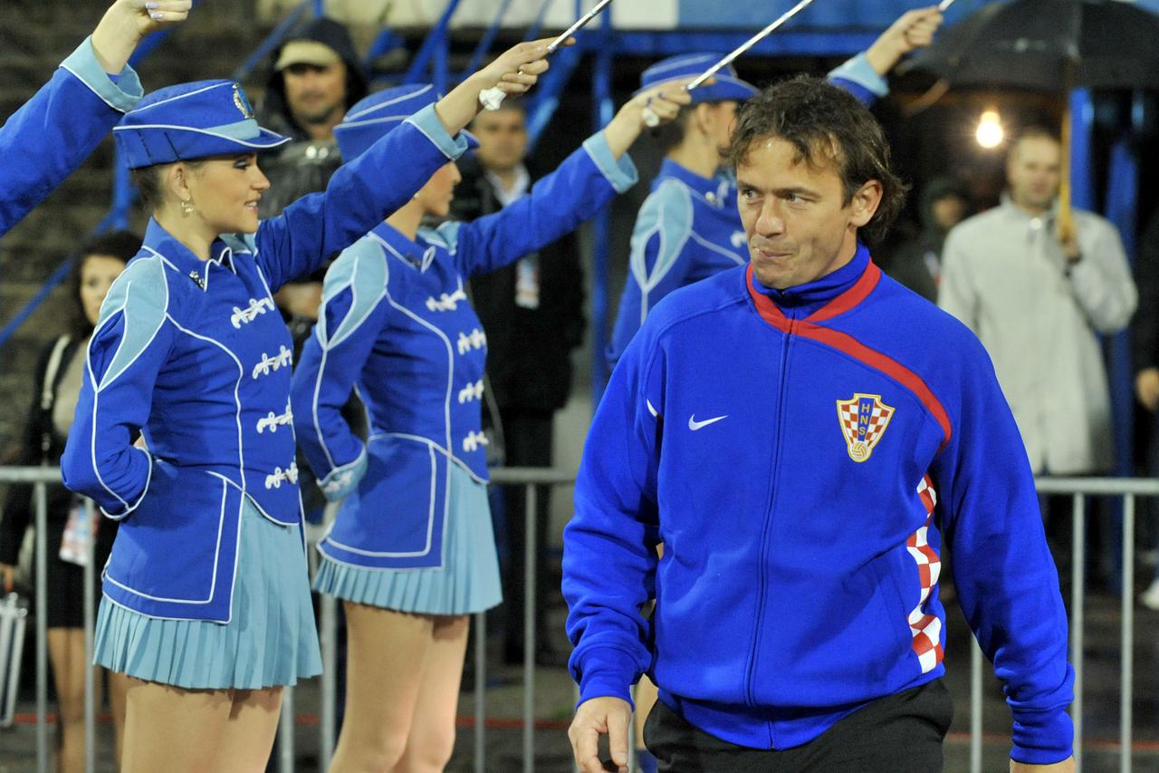 Zagreb: Kvalifikacijska utakmica za Euro 2012, Hrvatska - Malta