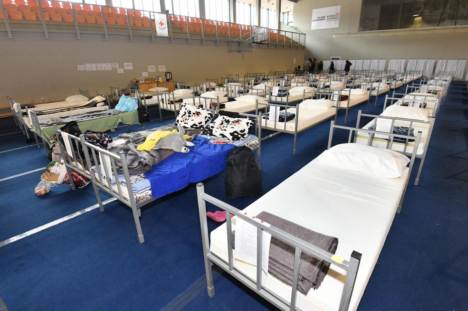 Obilazak prihvatno-tranzitnog centra u sklopu Gradske dvorane Varaždin