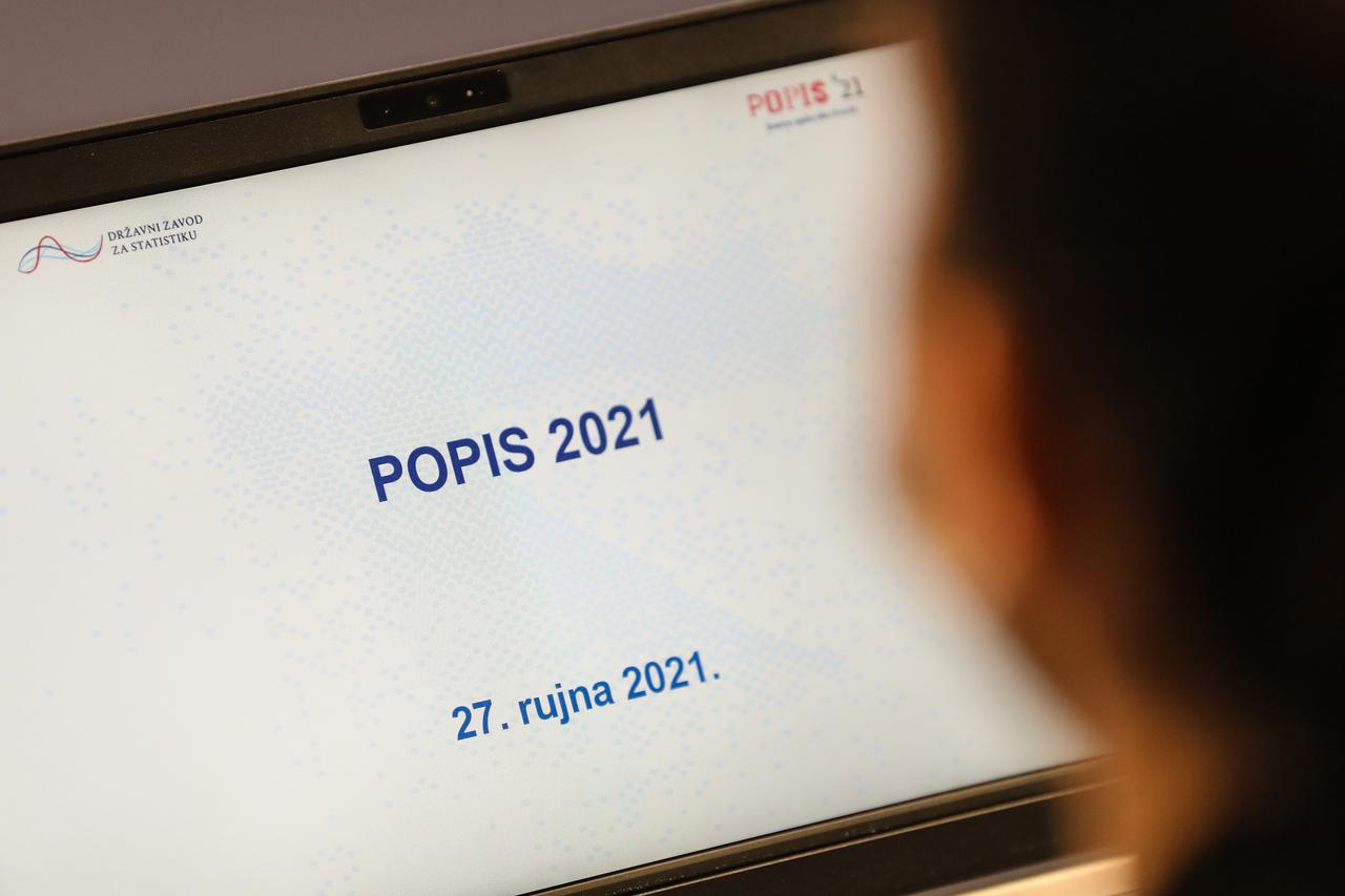 Zagreb: Konferencija za medije DZS-a na temu popisa stanovništva 2021.