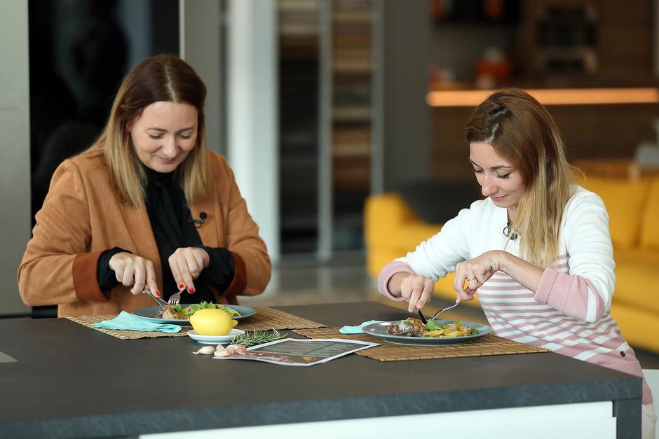 U drugom Gastrodvoboju Večernjeg lista kuhače su ukrstili gastroblogerica Petra i arhitekt Vladimir Ževrnja