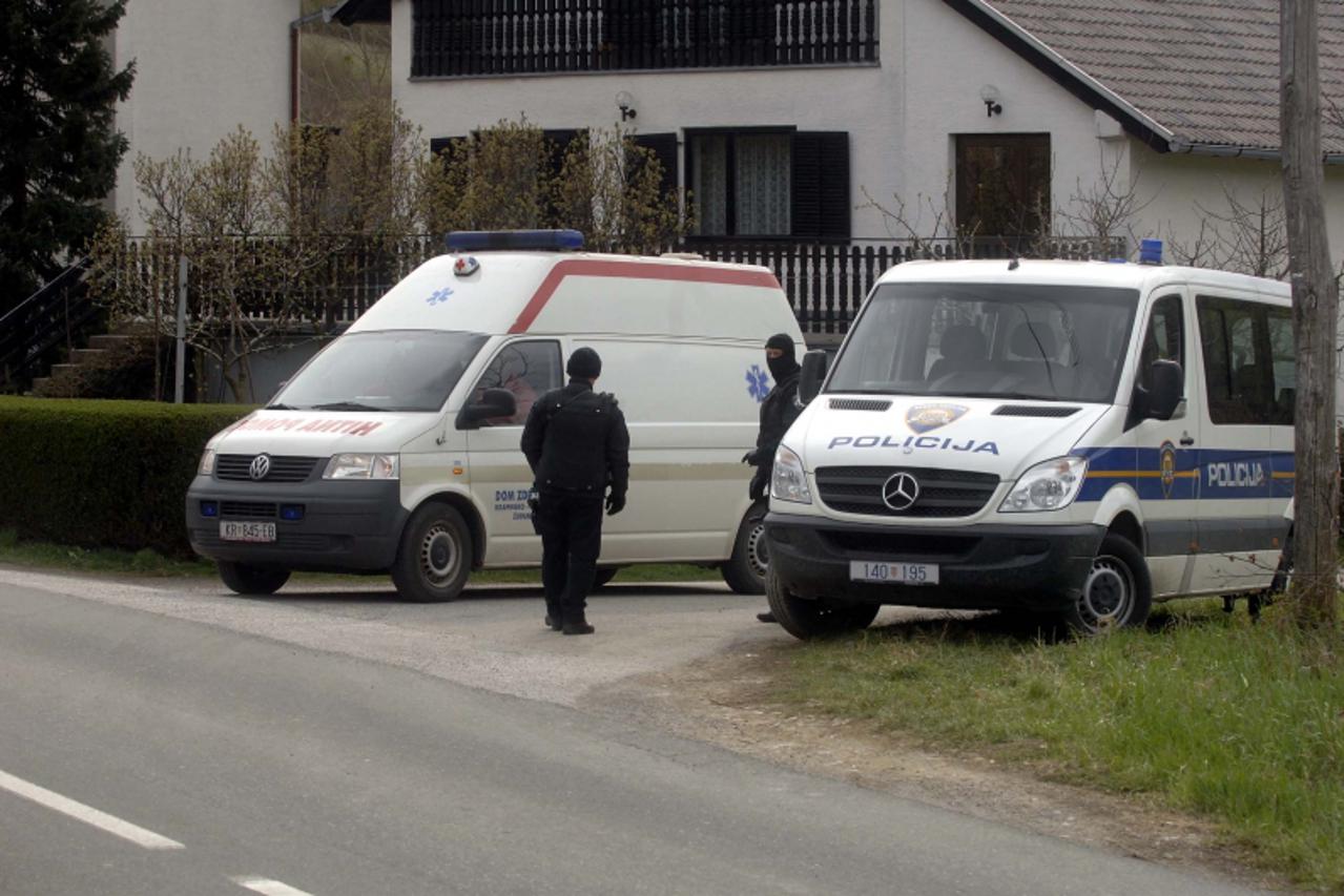 policija, blokada