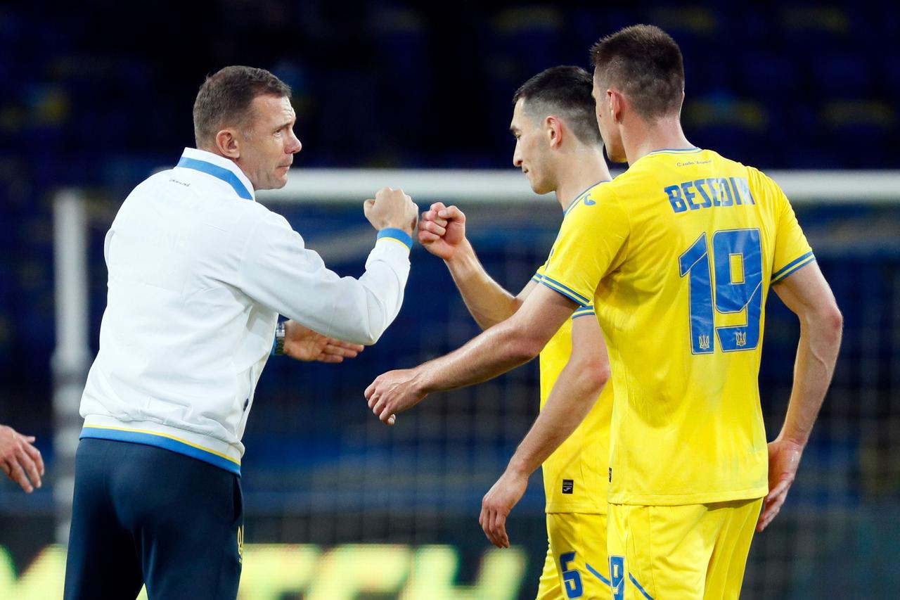 International Friendly - Ukraine v Cyprus