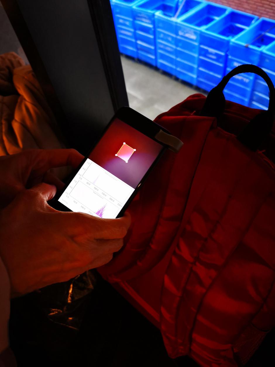 Znanstvenica  Donna Dillenberg