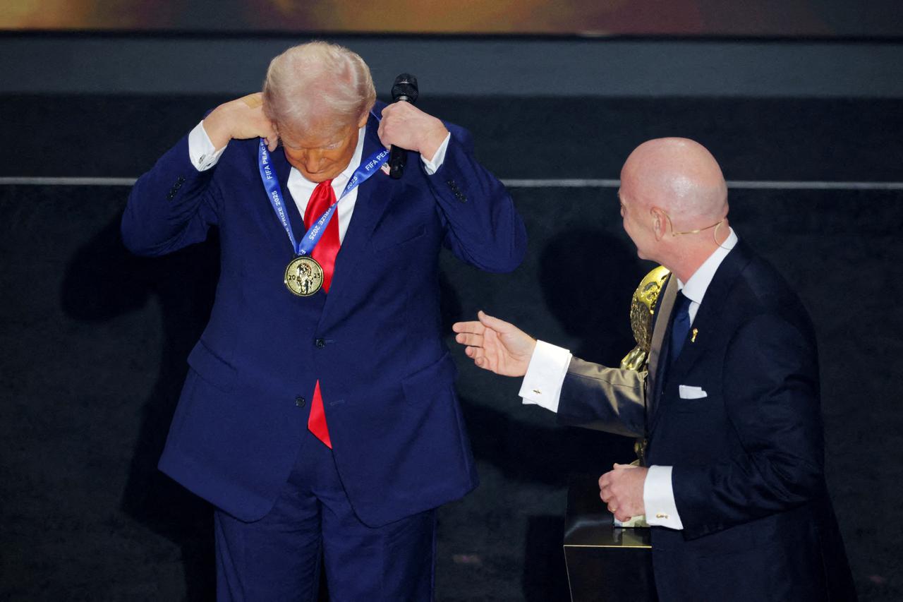 FILE PHOTO: FIFA World Cup 2026 Draw
