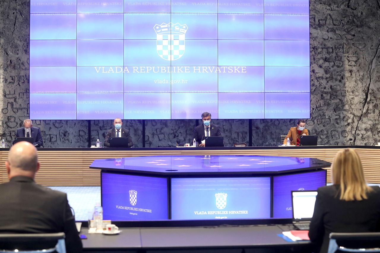 Zagreb: 57. sjednica Vlade održana u Nacionalnoj i sveučilišnoj knjižnici