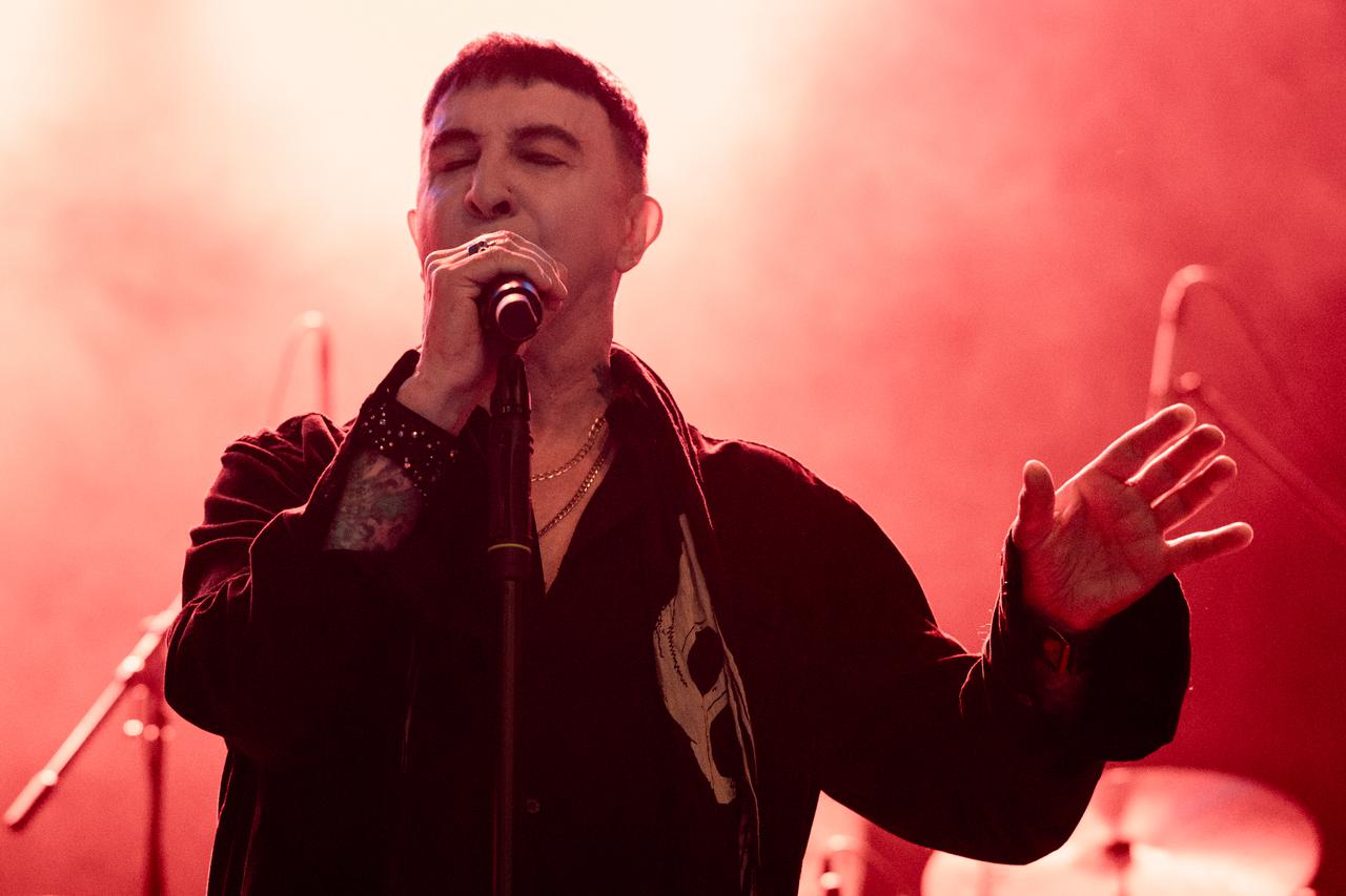 Zagreb: Marc Almond održao koncert u Tvornici kulture