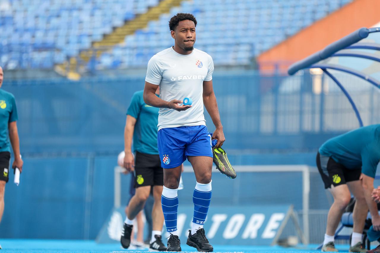 Zagreb: Prijateljska utakmica GNK Dinamo Zagreb - FC Kryvbas Kryvyi Rih